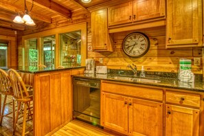 House, Multiple Beds (Gone Swimmin' #260) | Private kitchen