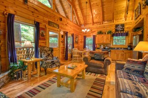 Área de sala de estar