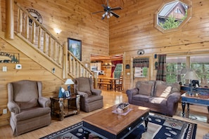 Interior - Absolutely Wonderful #304 (Sevierville)