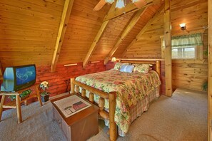 1 habitación, decoración personalizada y muebles diferentes 