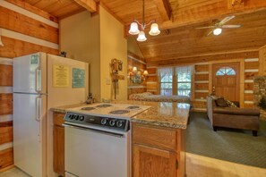 House, 1 King Bed (Cuddle Inn #1529) | Interior