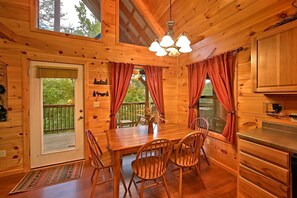 House, Multiple Beds (A Bear's Eye View #251) | Dining