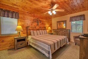 獨棟房屋, 多張床 (Mountain Hideaway #338) | 2 間臥室、獨特裝潢、布置獨特、免費無線上網