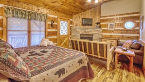 Casa, 1 cama King size (Moonshine Madness #1611)
