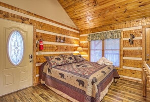 Maison, 1 très grand lit (Moonshine Madness #1611) | 1 chambre, décoration personnalisée, ameublement personnalisé