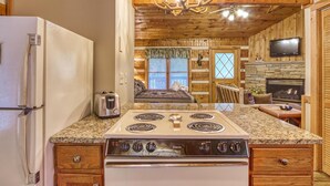 Casa, 1 cama King size (Moonshine Madness #1611) | Interior