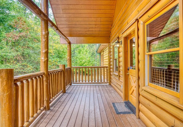 Maison, plusieurs lits (A New Beginning #522) | Balcon