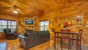 House, 1 King Bed (Dream Maker #120) | Living area - Dream Maker #120 (Sevierville)