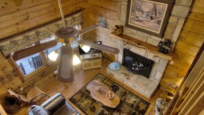 House, Multiple Beds (Almost Heaven #205) | Living area - Almost Heaven #205 (Sevierville)