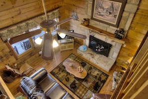 House, Multiple Beds (Almost Heaven #205) | Living area - Almost Heaven #205 (Sevierville)