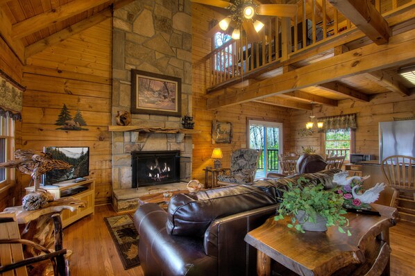 Área de sala de estar