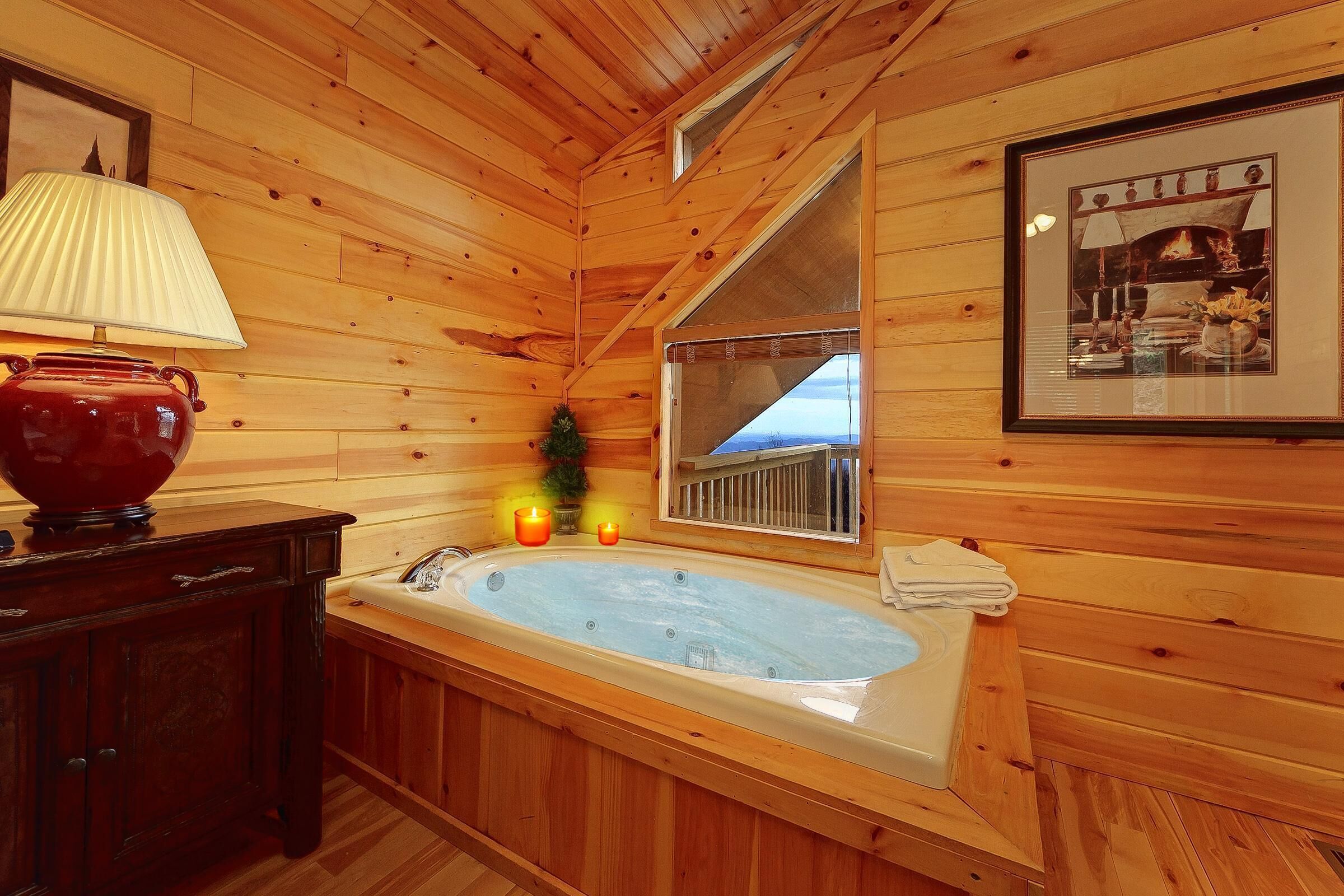 House, Multiple Beds (Emerald City Lights #203) | Interior