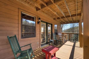 Ferienhaus, Mehrere Betten (Bear Run Getaway #1136) | Balkon