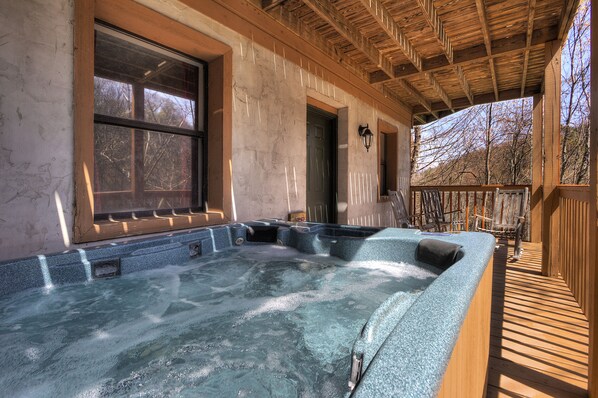 House, Multiple Beds (Bear Run Getaway #1136) | Spa - Bear Run Getaway #1136 (Gatlinburg)