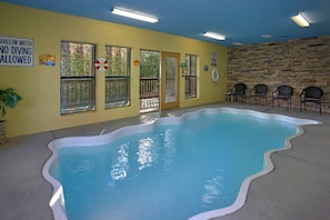 House, Multiple Beds (Bear Splash #409) | Pool | A heated pool