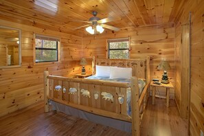 House, Multiple Beds (Bear Splash #409) | 4 bedrooms, individually decorated, individually furnished, free WiFi