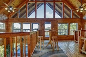 Ferienhaus, Mehrere Betten (Evening View #133) | Innenbereich