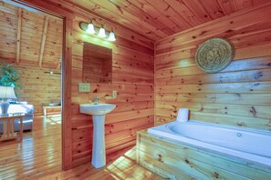 Ferienhaus, Mehrere Betten (Evening View #133) | Badezimmer