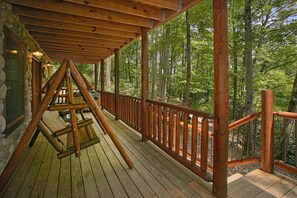 Casa, varias camas (Browns Bear Den #235) | Terraza o patio