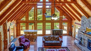 Living area - Always Dreaming #410 (Sevierville)
