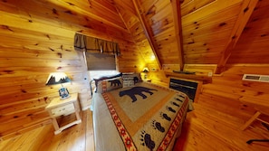 Casa, várias camas (Buddy Bear #249) | 2 quartos, individualmente decorados, individualmente mobiliados