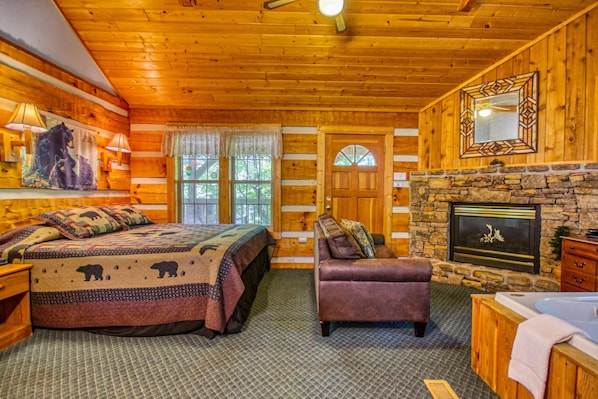 Maison, 1 très grand lit (Dream Weaver #1527) | 1 chambre, décor unique, ameublement unique, accès au Wi-Fi (inclus)