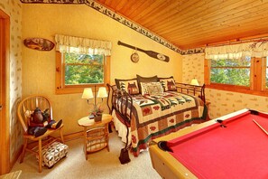 House, Multiple Beds (At Wild Turkey #122) | 1 bedroom, individually decorated, individually furnished, free WiFi - At Wild Turkey #122 (Sevierville)