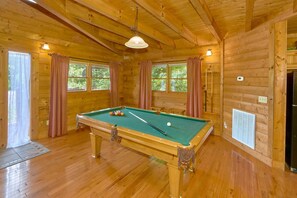 House, 1 King Bed with Sofa bed (Hidden Romance #1404) | Games room