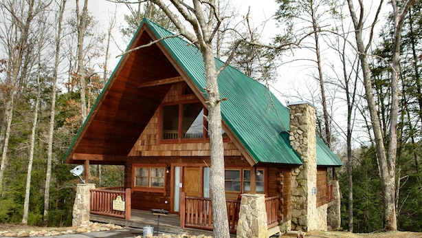 House, 1 King Bed with Sofa bed (Hidden Romance #1404) | Exterior - Hidden Romance #1404 (Sevierville)