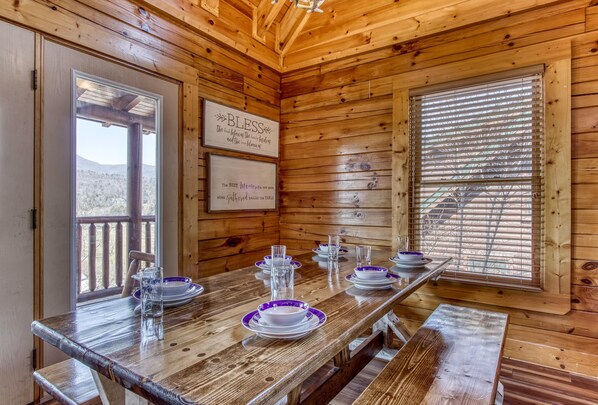 House, Multiple Beds (Dream Come True #555) | Dining