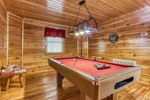 House, 1 King Bed (Always Misbehavin #1412) | Game room