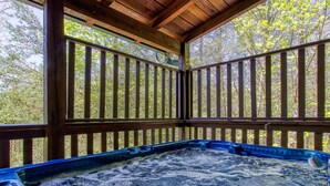 Ferienhaus, 1 King-Bett (Always Misbehavin #1412) | Außen-Whirlpool