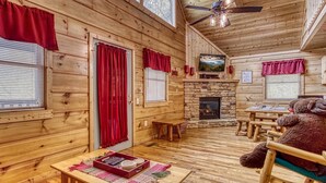 Ferienhaus, 1 King-Bett (Always Misbehavin #1412) | Wohnbereich