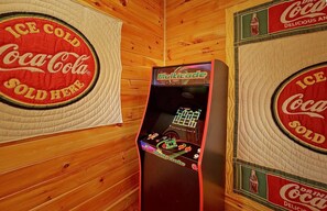 House, Multiple Beds (A Cut Above #371) | Games room
