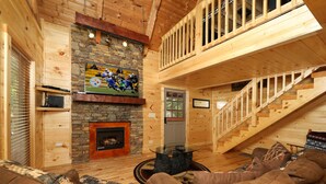 House, Multiple Beds (A Secluded Retreat #216) | Living area - A Secluded Retreat #216 (Sevierville)