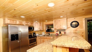 House, Multiple Beds (A Secluded Retreat #216) | Private kitchen - A Secluded Retreat #216 (Sevierville)