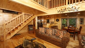 House, Multiple Beds (A Secluded Retreat #216) | Living area - A Secluded Retreat #216 (Sevierville)