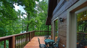 Outdoor dining - A Secluded Retreat #216 (Sevierville)