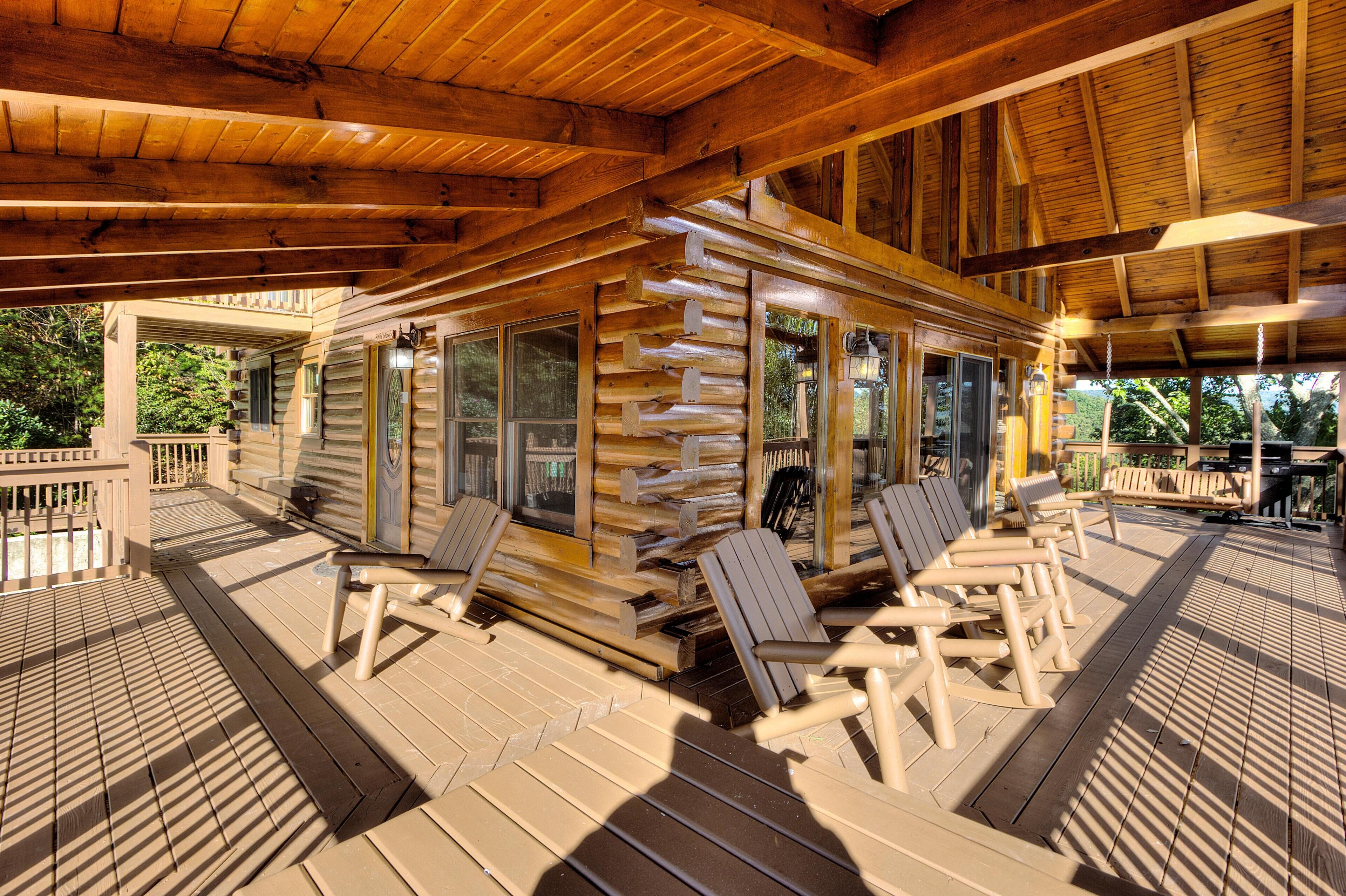 House, Multiple Beds (Eagle's View #356) | Terrace/patio