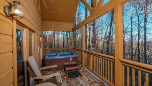 House, Multiple Beds (All Tucked Away #114) | Terrace/patio - All Tucked Away #114 (Sevierville)