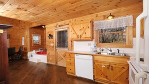 House, Multiple Beds (All Tucked Away #114) | Private kitchen - All Tucked Away #114 (Sevierville)