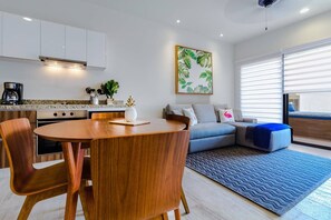 Apartment (1 Bedroom) | Living room