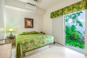 1 bedroom, laptop workspace, iron/ironing board, WiFi