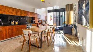 Unclassified image, 5 of 37, button - 3BR Modern Penthouse!own Rooftop Pool!min to Beach (Playa del Carmen)