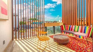 Unclassified image, 3 of 37, button - 3BR Modern Penthouse!own Rooftop Pool!min to Beach (Playa del Carmen)