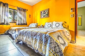 2 bedrooms, laptop workspace, iron/ironing board, bed sheets - Condo for 6 by the Golf Course in Playacar. Best!! (Playa del Carmen)