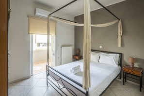 2 Schlafzimmer, Bügeleisen/Bügelbrett, kostenloses WLAN, Bettwäsche