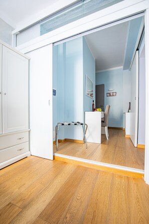 Familienapartment, Meerblick (Aquarium 2) | Wohnbereich