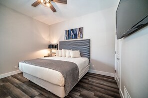 프레지덴셜 하우스, 벽난로, 골프장  전망 | 각각 다른 스타일의 인테리어, 각각 다르게 가구 비치, 무료 WiFi