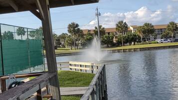 Overnatningsstedets område